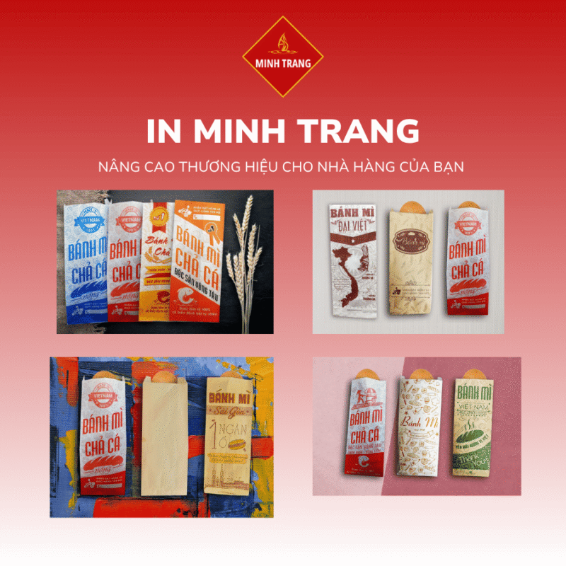 BAO BÁNH MỲ